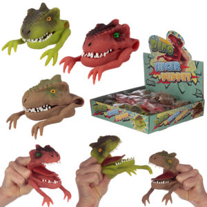 Fun Kids Dinosaur Hand Puppet