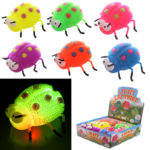 Fun Kids Light Up Squidgy Ladybird Puff Pet