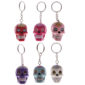 Fun Novelty Day of the Dead Candy Skull Keyring
