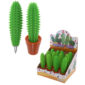 Fun Plastic Cactus Shaped Novelty Pen
