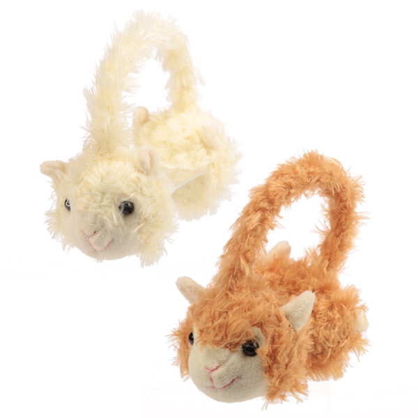 Fun Plush Llama Earmuffs (One Size)