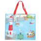 Fun Seaside Design Durable Reusable Shopping Bag
