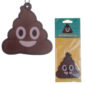 Funky Emotive Poop Design Chocolate Scented Air Freshener