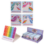 Funky Nail File Matchbook – Unicorn Rainbow