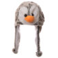 Funky Plush Fabric Penguin Hat