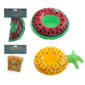 Funky Tropical Inflatable Drinks Holder - Tropical Fruit