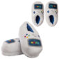 Game Controller Unisex One Size Pair of Plush Slippers
