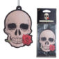 Gothic Skull Design Rose Fragranced Air Freshener