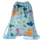 Handy Drawstring Bag - Fun Sealife Design