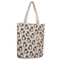 Handy Zip Up Shopping Bag - Cat Design