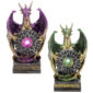 LED Mystical Vortex Dark Legends Dragon Figurine