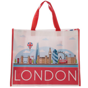 London Icons Durable Reusable Shopping Bag