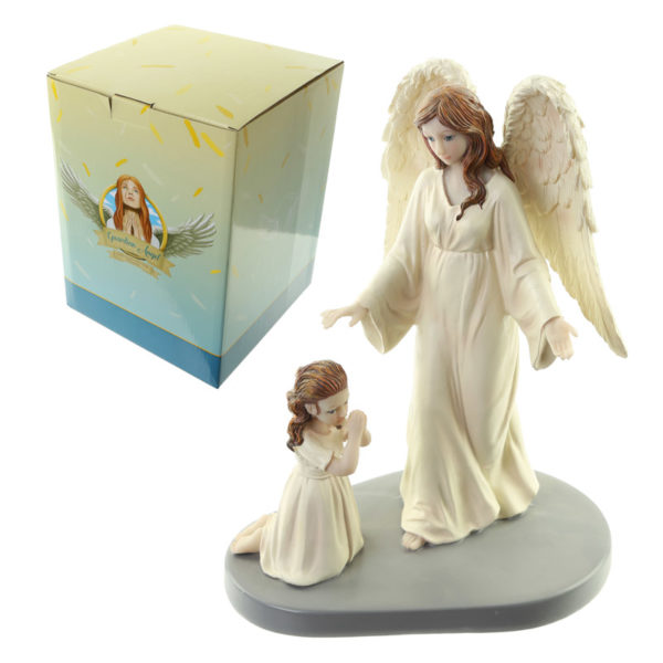 Mother Divine Guardian Angel Figurine Mother Divine Guardian Angel Figurine