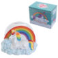 Novelty Ceramic Rainbow Unicorn Money Box