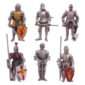 Novelty Medieval Knight Magnets