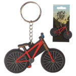Novelty PVC Keyring – Cycling Bike Design