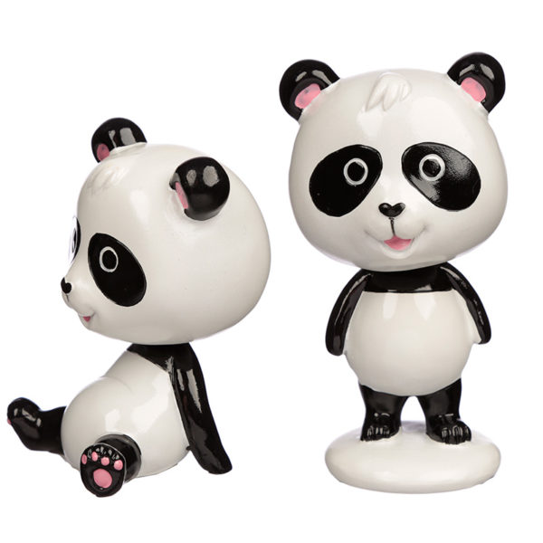 Novelty Panda Bobble Head Collectable