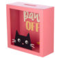 See Your Savings Money Box - Feline Fine Cat Design