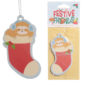 Spiced Orange Festive Friends Christmas Sloth Air Freshener