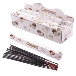 Stamford Hex Incense Sticks - Coconut