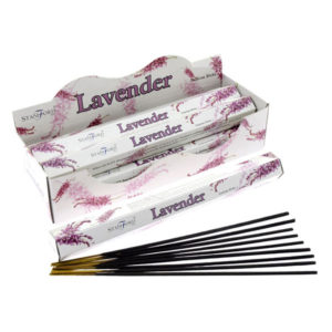 Stamford Hex Incense Sticks - Lavender