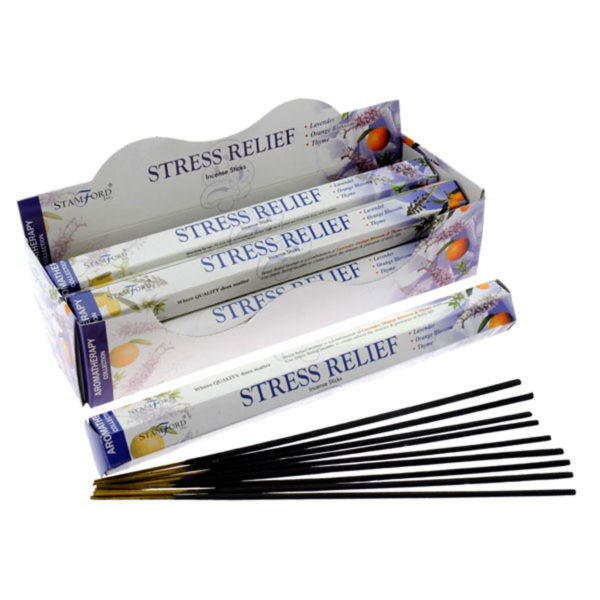 Stamford Hex Incense Sticks - Stress Relief