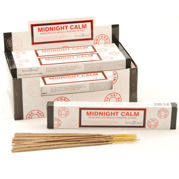 Stamford Masala Incense Sticks - Midnight Calm
