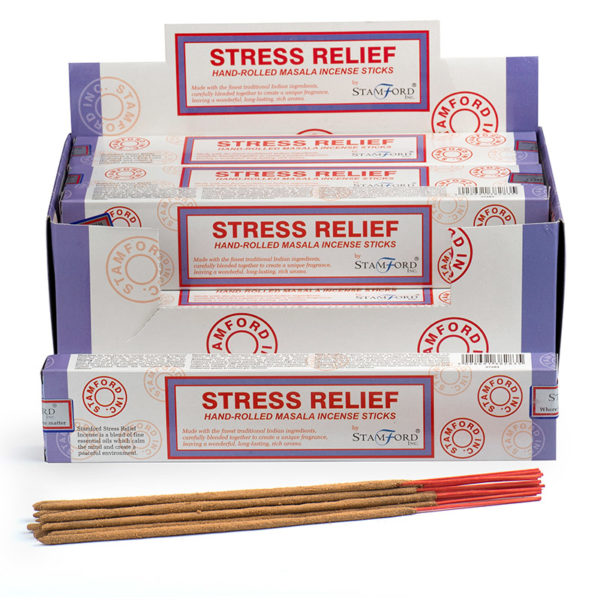 Stamford Masala Incense Sticks - Stress Relief