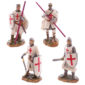 Standing Novelty Crusader Knight Figurine