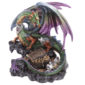 Treasure Seeker Dark Legends Dragon Figurine