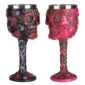 Collectable Decorative Day of the Dead Skull Goblet