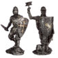 Collectable Fighting Knight Figurine
