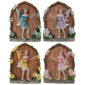 Collectable Flower Fairy Figurine - Secret Fairyland Door