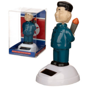Collectable Rocket Man Solar Powered Pal