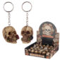 Collectable Skulls and Roses Keyring