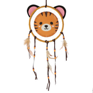 Cute Fun Tiger Design Dreamcatcher
