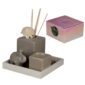 Eden Aroma Set - Elephant Reed Diffuser  and  Candle Holder