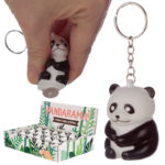 Fun Collectable Pooping Panda Keyring