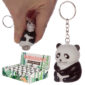Fun Collectable Pooping Panda Keyring