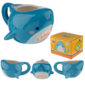 Fun Collectable Shark Head Ceramic Mug