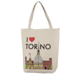 Handy Cotton Zip Up Shopping Bag – I Heart Torino