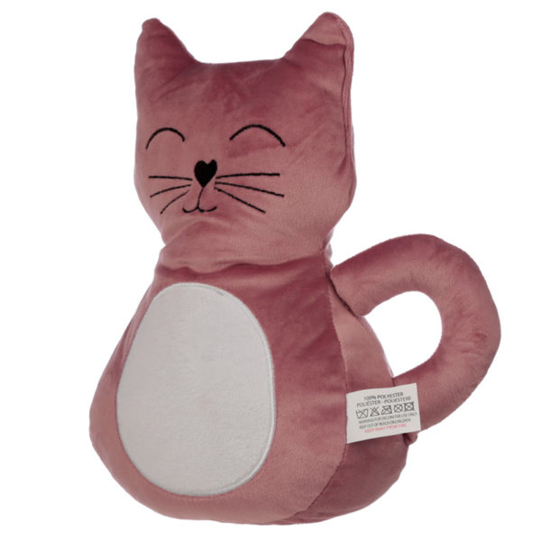 Interior Door Stop - Pink Cat Interior Door Stop - Pink Cat