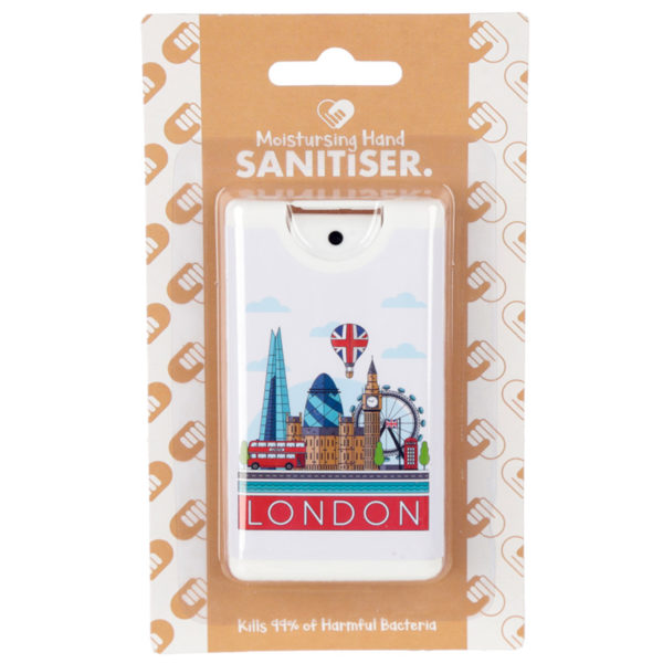 London Icons Design Spray Hand Sanitiser