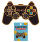 Novelty Gaming Game Controller Design Enamel Pin Badge