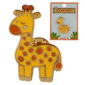 Novelty Giraffe Design Enamel Pin Badge