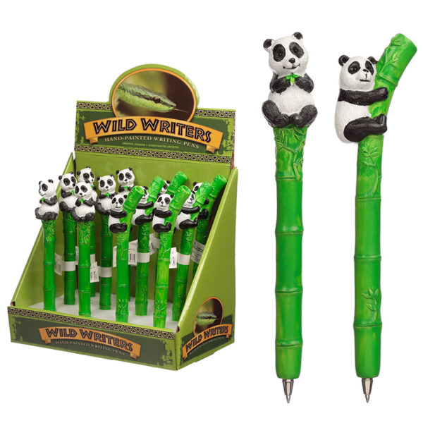 Cute Panda and Bamboo Novelty Pen