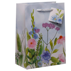 Botanical Gardens Design Medium Gift Bag