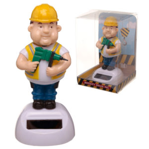 Collectable Builder Solar Powered Pal