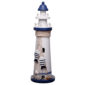 Large Lighthouse Nautical Decoration with Fish  and  Shells