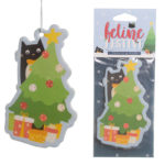 Nutmeg Scented Christmas Cat Festive Feline Air Freshener